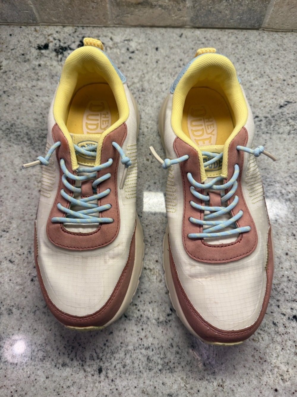 HEYDUDE Women’s Sirocco Alta Colorblock Size W7